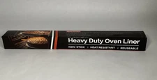2 Pack Large Heavy Duty Non Stick Oven Liners Mat, 17"X 25" BPA Free