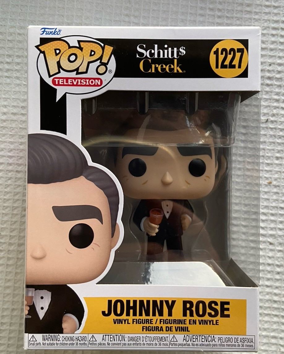 Funko Pop Schitts Creek Johnny Rose #1227 Protector for sale