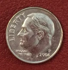 2004 P  Roosevelt Dime - Actual coin - Free shipping.