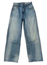 Preowned- Zara Relaxed Fit Denim Jeans Womens Size 4 