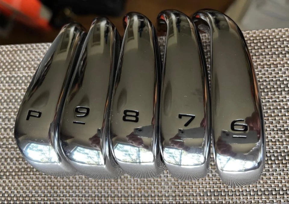 Callaway Paradigm X Irons #6-9,Pw(5Clubs)/Raune i75/Flex:Regular/ Iron set - Image 3 of 4