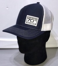 Land Rover 70th Jubilee 2018 StrapBack Mesh Richardson Blue White Cap