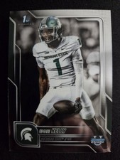 2025 Bowman U Chrome 1st - Omari Kelly #38 Michigan State