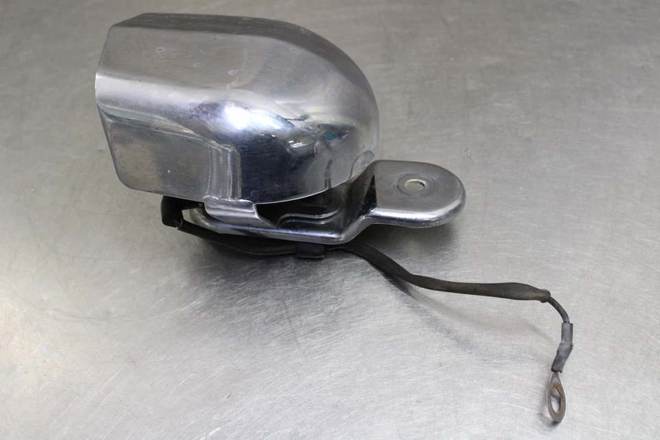 00-06 HARLEY SOFTAIL FAT BOY FLSTF EFI HORN SIGNAL COVER Foto 4 de 4