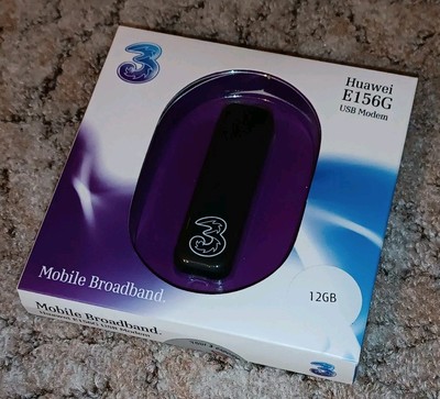 Huawei E156 Mobile Broadband 3G Modem Stick Micro SD Kartenleser Apple Macintosh