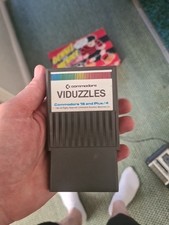 Commodore 16 and Plus 4 Vintage Game Viduzzles Untested