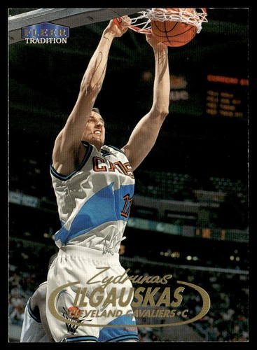 1998 Zydrunas Ilgauskas #11