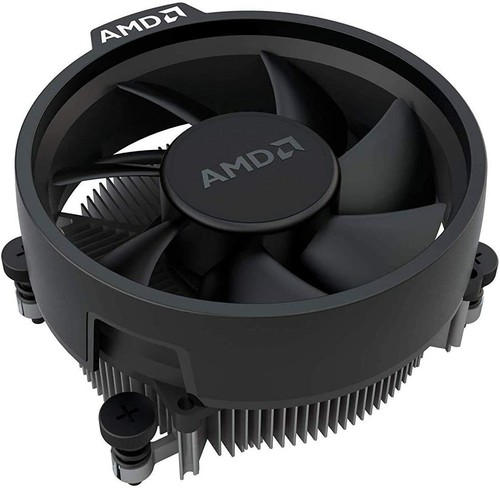 AMD Ryzen 5 5500 3.6 GHz Socket AM4 19 MB Cache Wraith Stealt Processor - Picture 3 of 3