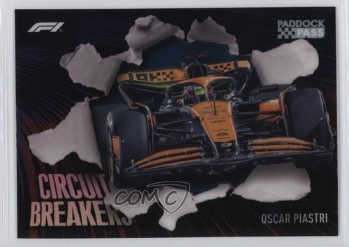 Carte De Sport F1 2024 - Oscar Piastri - Topps Paddock Pass World Stage SP