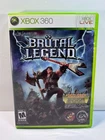 Brutal Legend (Microsoft Xbox 360, 2009) Complete CIB Tested Nice Disc!