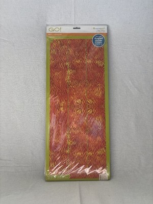 Accuquilt GO! 3'' Strip Cutter Fabric Cutting die #50058~ 2-1/2'' Finished~Borders