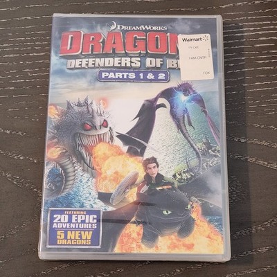 DreamWorks Dragons Defenders Of Berk Parts 1 & 2 (DVD) New Sealed