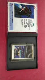 PC Engine HU Card Software Darius Plus Model NAPH 1009 NEC Avenue