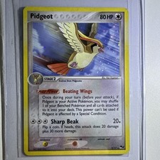 2005 POP Series 2 Holo Pidgeot 2/17 LP Pokemon Rare Holo finish