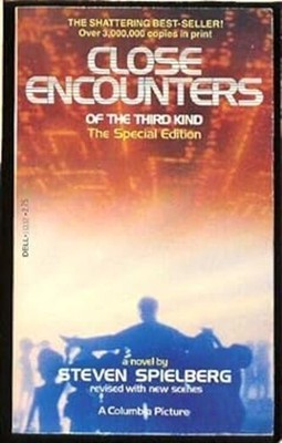 Close Encounters of the Third Kind Paperback Steven Spielberg