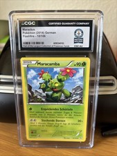 Pokemon Maractus 10/106 2014 German World Record Holder