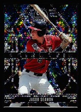 2026 Panini Stars & Stripes Disco #16 Jacob Seamon Prizmatic Insert
