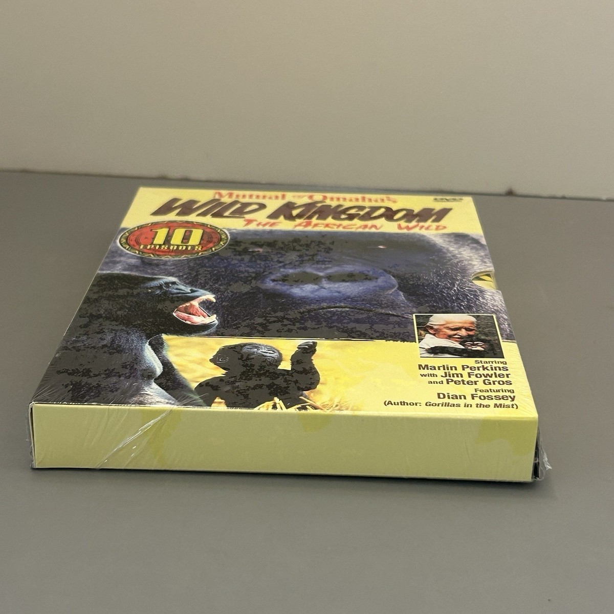 (未使用･未開封品)Mutual of Omahas: Wild Kingdom African Wild [DVD] Mutual Of Omaha's Wild Kingdom - African Wild 2 - 3 DVD