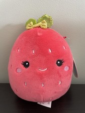 Squishmallows - 5” Scarlet The Strawberry - USA Exclusive BNWT