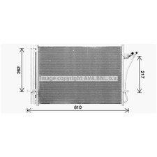 Condensateur Hyundai I20