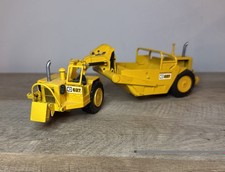 NZG Cat 627 Push Pull Scraper 1:50 Scale West Germany Diecast See All Pictures