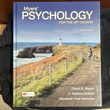 Myers Psychology for the AP Course 4th Editio...