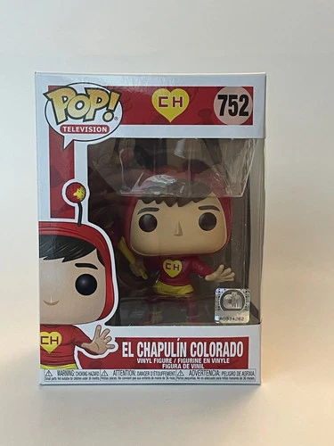 Pop Television #752 El Chavo Del Ocho El Chapulin Colorado