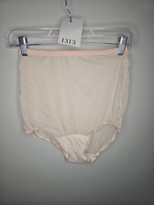Vintage Vanity Fair Tricot Nylon Pink Panties Sheer Size 5