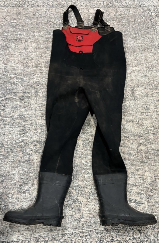 Gator Waders Men’s Throttle Series Waders Size 14