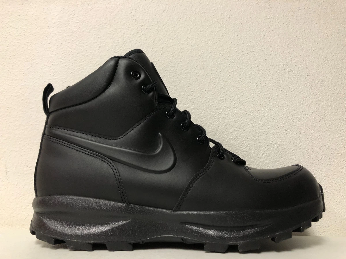 Nike Manoa Leather Black for Sale | Authenticity Guaranteed  display picture 2