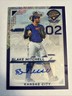 Blake Mitchell 2025 Panini Prospect Edition Scope Silver Prizm Auto #02/49 1/1
