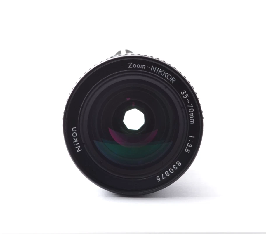 RARO!!!【Excelente Como Nuevo】Lente Nikon Zoom NIKKOR 35-70mm f/3.5 Ais Ai-s de Japón #2100 Foto 3 de 4