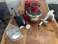 Bosch MUMS2ER01/01 Komplette Küchenmaschine Schwarz/rot