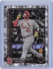 2025 Topps Update Yohel Pozo Diamante Foil #US120 St. Louis Cardinals