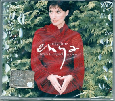 Enya - Only Time (Remix) CD Single Popmusik