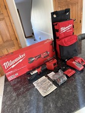 Milwaukee Tool 2672-21S Cordless Cable Cutter Kit, Battery Included, 18 V Dc,