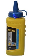 Stanley BLUE Chalk Refill 225g 8oz Chalk Line Masonry Powder STA147803 1-47-803
