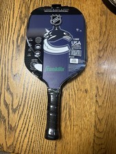 Franklin Vancouver Cannucks Pickleball Paddle 1240426360 7.5-8 Oz 13mm Max Grit