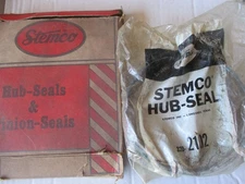 New NOS Stemco Hub Oil Seal (1) # 320-2102 Commercial Trailer Tractor Semi