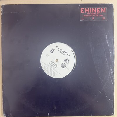 EMINEM My Name Is NEW 1999 SP Hip-Hop Vinyl Record Slim Shady Dr Dre AFTE-6519