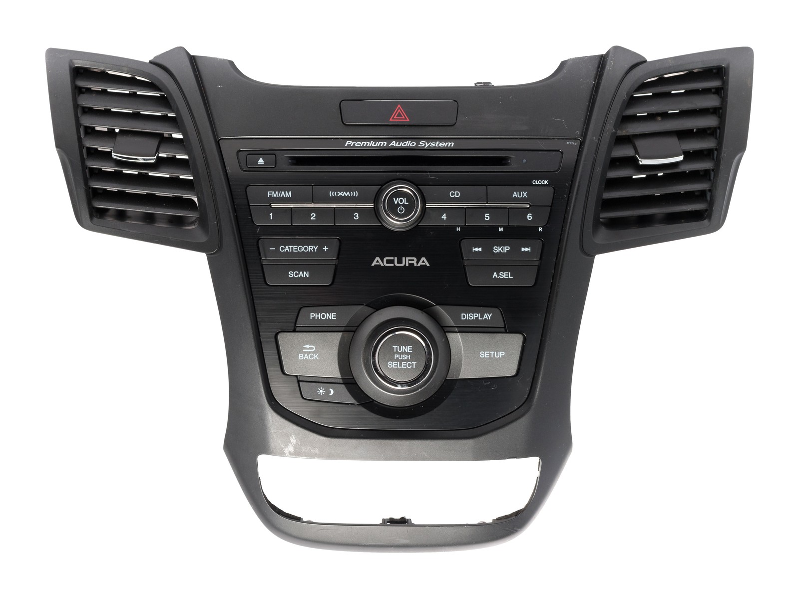 2013-2018 Acura RDX AM FM Radio Single Disc CD MP3 Player 39100-TX4-A01 OPT 4PR0