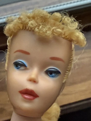 Vintage Blonde No 4  Ponytail Barbie in Swimsuit