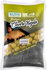 Balzer MK Boilies Matze´s Clevere Kugel 16/20mm Mix 6 Sorten 1kg Proteinreich