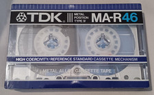 TDK MA-R46 Metal Position Type IV Cassette Tape 46min Japan Vintage Audio