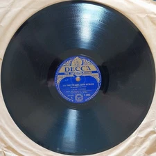 Cavan O'Connor: I'll Take You Home Again Kathleen 10" Shellac 78 1948 Excellent