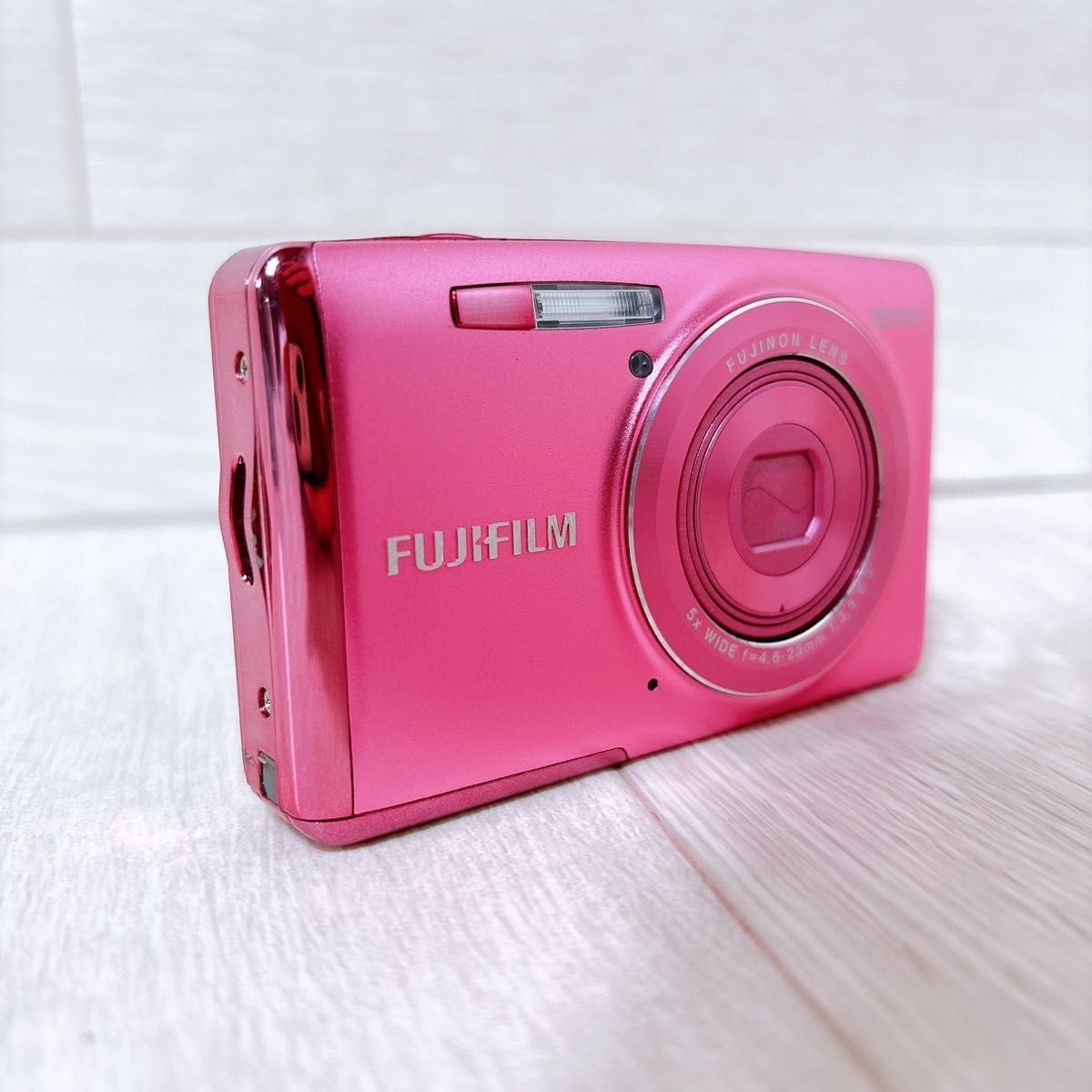 57 FUJIFILM FINEPIX JX700 ピンク Fujifilm FinePix JX700 Compact Digital Camera Pink, 1/2.3