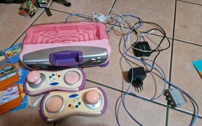 VTECH VSmile Motion Konsole mit vielen Spielen