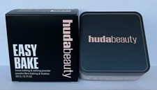 HUDA BEAUTY EASY BAKE Loose Baking  Setting Powder CUPCAKE  new-in-box 