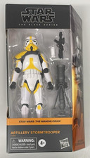 Star Wars  The Black Series 6-Inch Figure -  13 - Artillery Stormtrooper