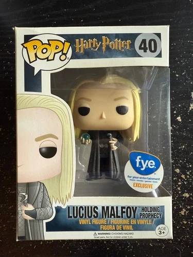 Funko Pop! Vinyl Lucius Malfoy FYE Exclusive #40 Harry Potter Figure